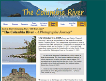 Tablet Screenshot of columbiariverimages.com
